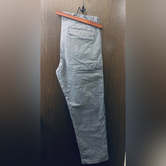 Calvin Klein Men's Casual Pants Gray - Picture 2 of 6